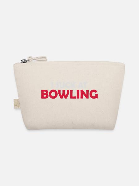 Je suis nul au bowling - Trousse biologique - nature - Devant