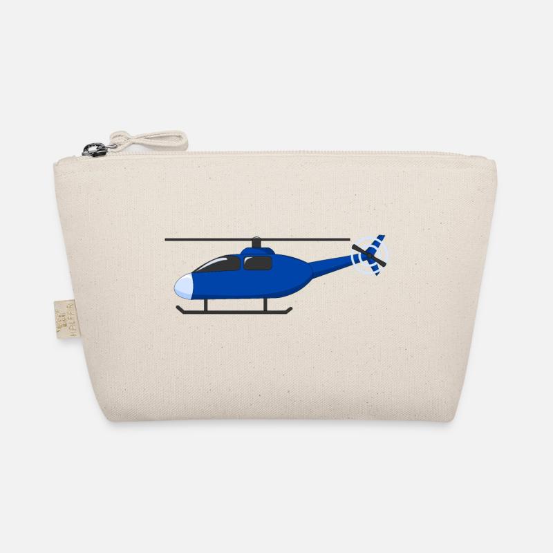 Bleu hélicoptère Trousse biologique