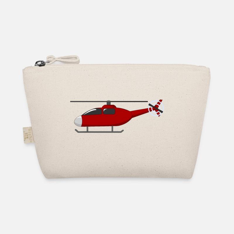 Hélicoptère Rouge Trousse biologique