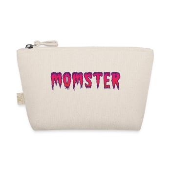 momster - Organic Pouch - nature - Front