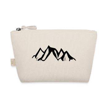 Mountains Mountain Hiking Adventure Free Travel Vector 5 - Organic Pouch - nature - Front