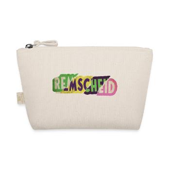 Remscheid Germany City Font Punk Retro - Organic Pouch - nature - Front