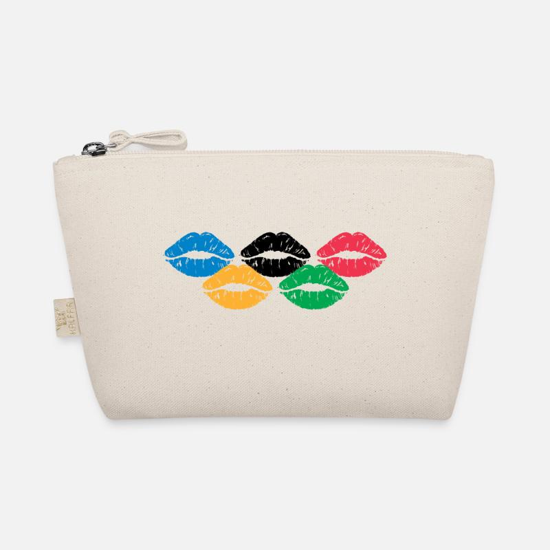 Lippen Bio-Täschchen