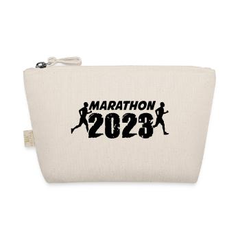 Marathon 2023 - Bio-Täschchen - Natur - Vorne