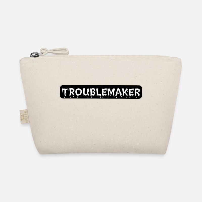 TROUBLEMAKER Bio-Täschchen