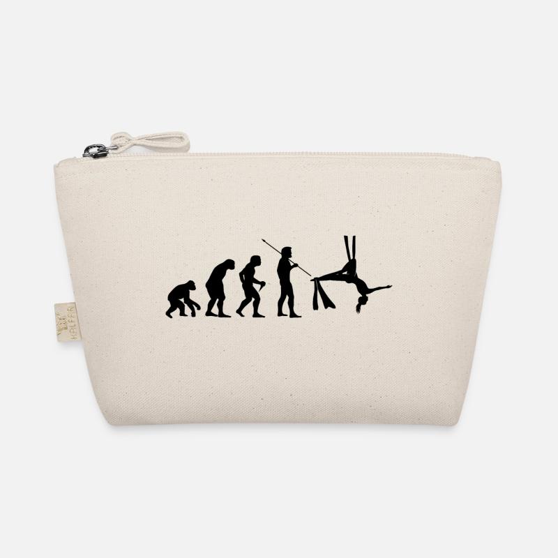 Evolution Graphic Gymnast Gymnastics Acrobat Acrob Bio-Täschchen