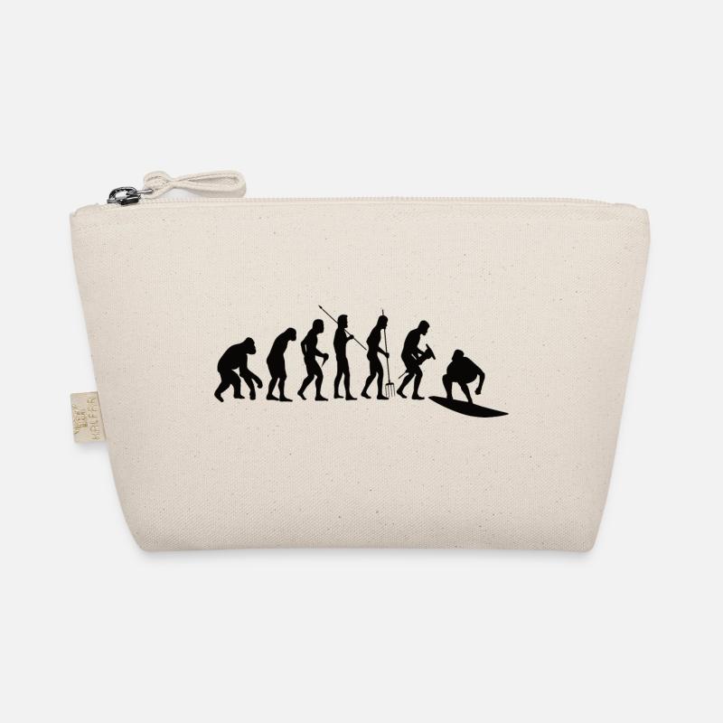 Surfer Surf instructor Surfing Surfboard surfing Organic Pouch