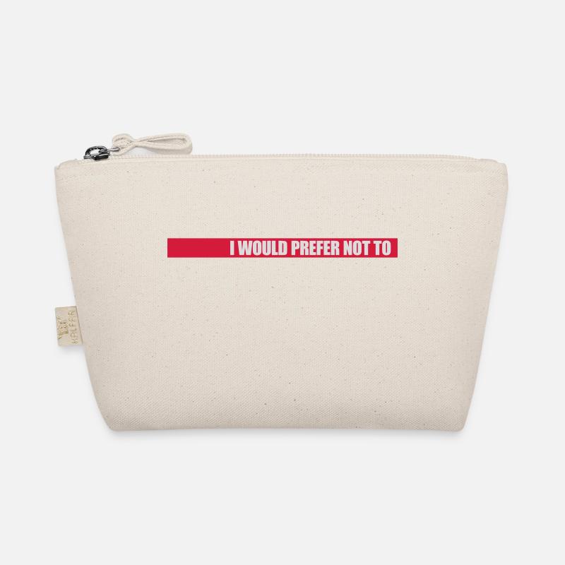 Je préfère ne pas Trousse biologique