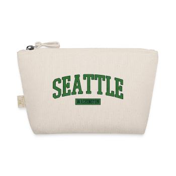 Seattle Washington USA - Organic Pouch - nature - Front