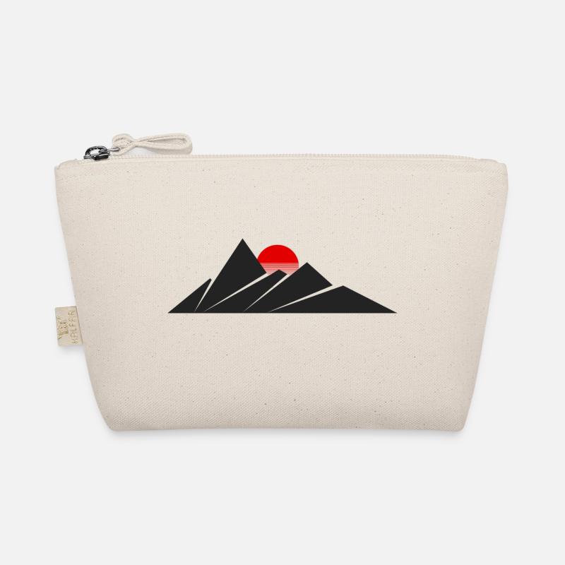Mountains Sun Organic Pouch