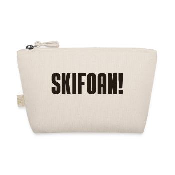 Skifoan - Bio-Täschchen - Natur - Vorne