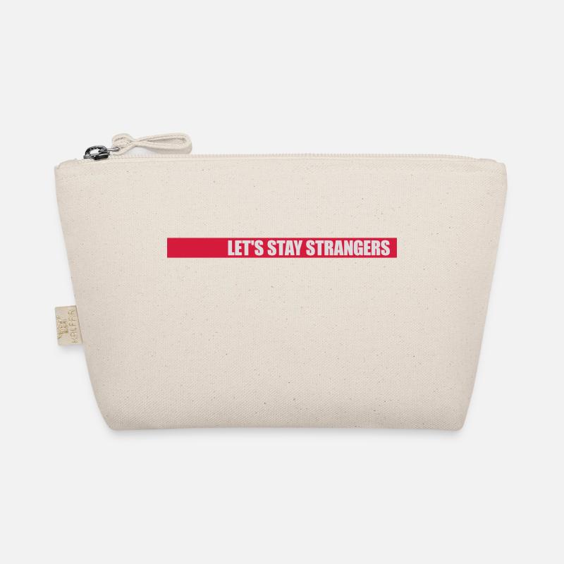 Citation Restons Strangers Trousse biologique