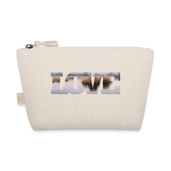 Nature in a love Wonderful views - Organic Pouch - nature - Front