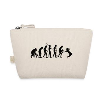 Tänzer Breakdancer Breakdance Tanzen Tanzsport - Bio-Täschchen - Natur - Vorne