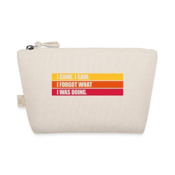 Je suis venu voir oublier - Trousse biologique - nature - Devant