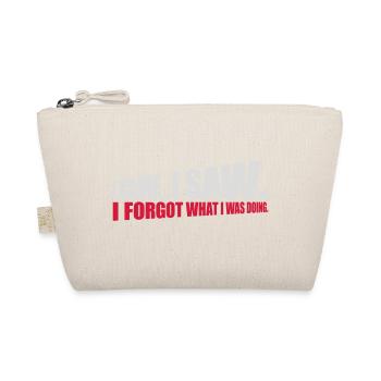 Je suis venu voir oublier - Trousse biologique - nature - Devant