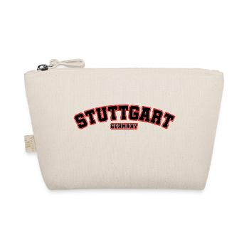Stuttgart Germany Schwaben Stadt Team - Bio-Täschchen - Natur - Vorne