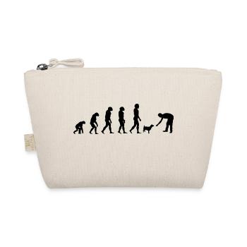 Retro Graphic Animal Keeper Zoo Keeper Animal Love - Bio-Täschchen - Natur - Vorne