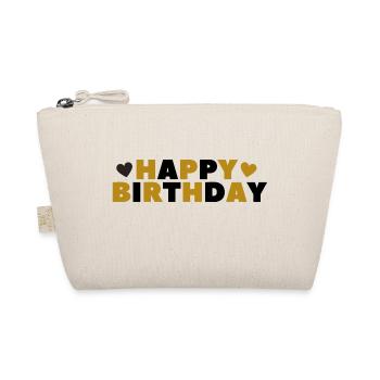 Bon anniversaire - Trousse biologique - nature - Devant