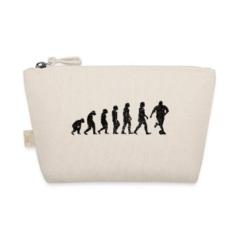 Football coach Footballer Football Footballer - Organic Pouch - nature - Front