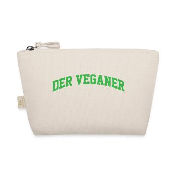 Der Veganer - Bio-Täschchen - Natur - Vorne