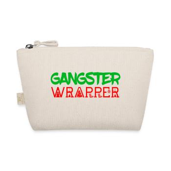 Gangster Wrapper - Bio-Täschchen - Natur - Vorne