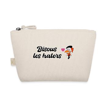 Bisous les haters - Chaîne Youtube Hervé H.LECOQ - Trousse biologique - nature - Devant