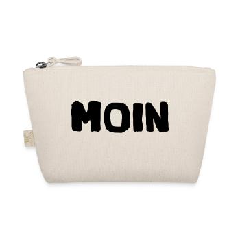 moin moin - Bio-Täschchen - Natur - Vorne