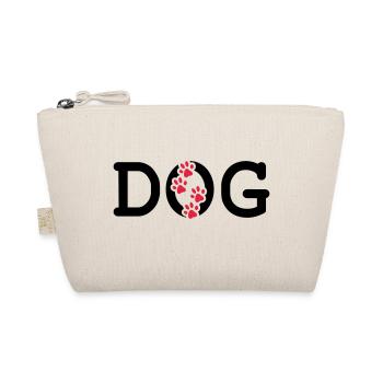 Dog - Bio-Täschchen - Natur - Vorne
