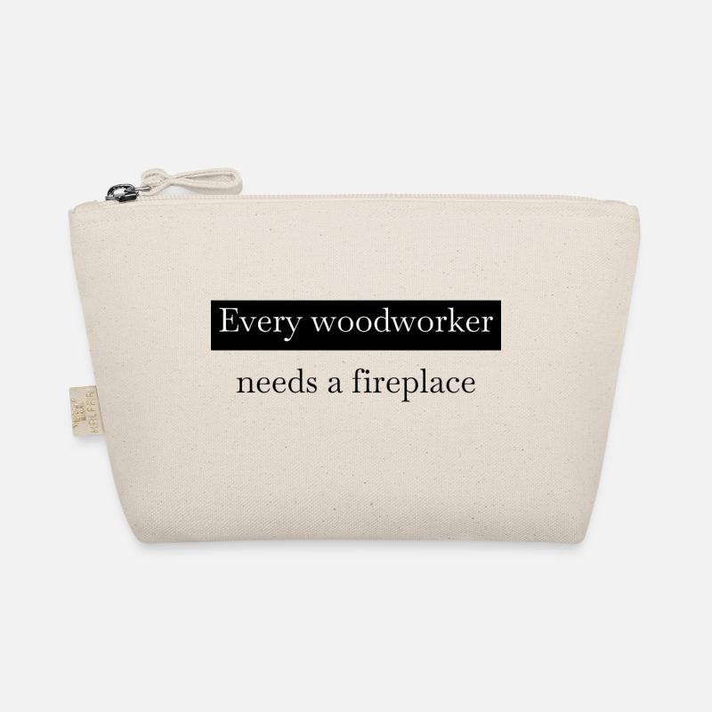 arboriculture funny woodworking daddesign Organic Pouch