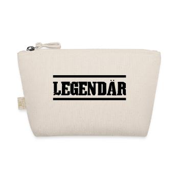 Legendär - Bio-Täschchen - Natur - Vorne