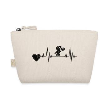 Motocross Motocycliste Cadeau Mobylette Mobylette - Trousse biologique - nature - Devant