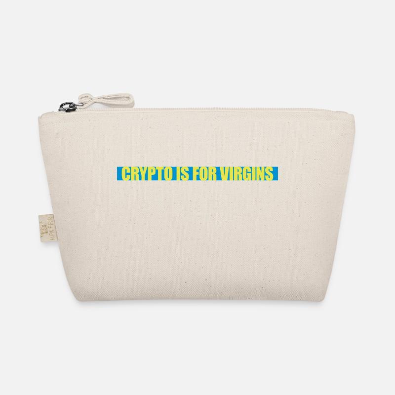 crypto is for virgins Organic Pouch