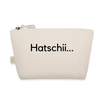 hatschi... gsundheit..schwitzerdütsch - Bio-Täschchen - Natur - Vorne