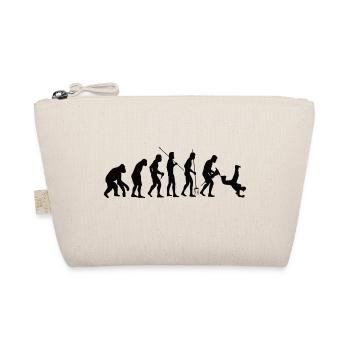 Breakdance Geschenk Tanzen Tänzer Tanzsport - Bio-Täschchen - Natur - Vorne