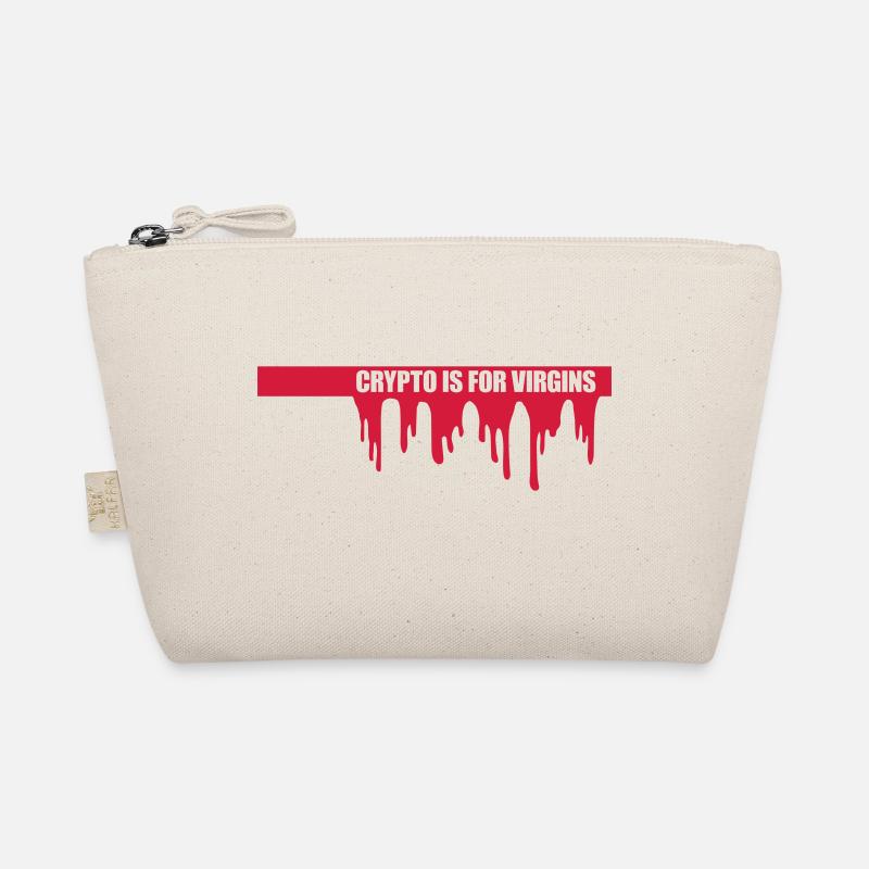 crypto is for virgins Organic Pouch