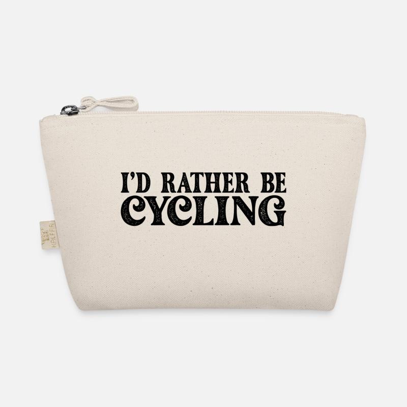 I'd rather be cycling Organic Pouch