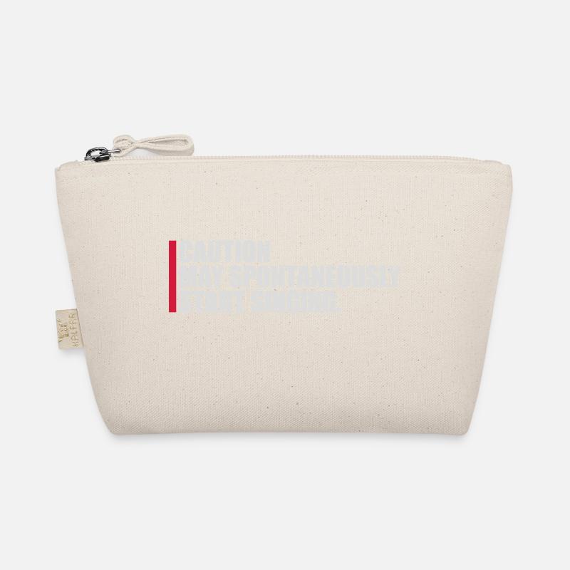 may spontaneously start singing Bio-Täschchen