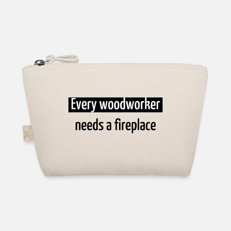 lets play carpenter tshirts chainsaw Organic Pouch