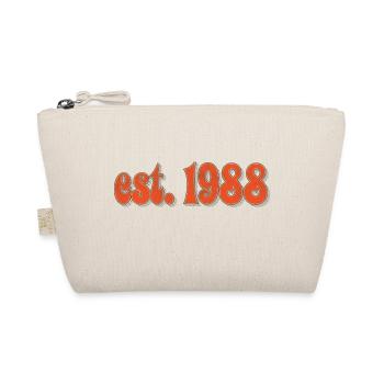 Est. 1988 - Organic Pouch - nature - Front