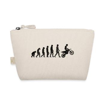 Motocycliste Cadeau Mobylette Moto Motorcross - Trousse biologique - nature - Devant