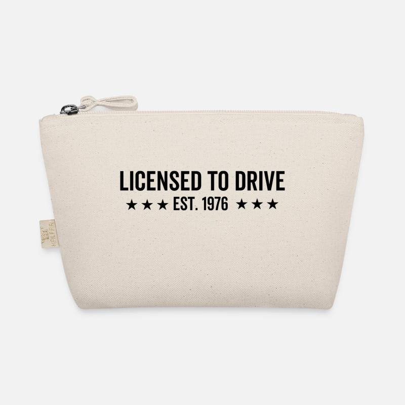 Permis de conduire en 1976 Trousse biologique