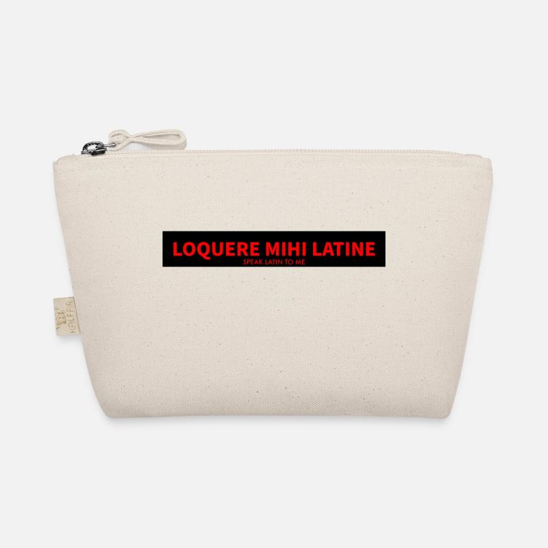 Latin Organic Pouch