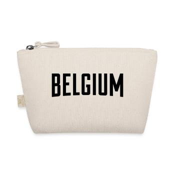 Belgie Belgium Belgique WK - Organic Pouch - nature - Front