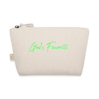 Gods Favorite - Bio-Täschchen - Natur - Vorne