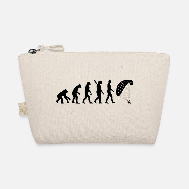 Evolution Graphic Paragliding Paraglider Skydiver Bio-Täschchen
