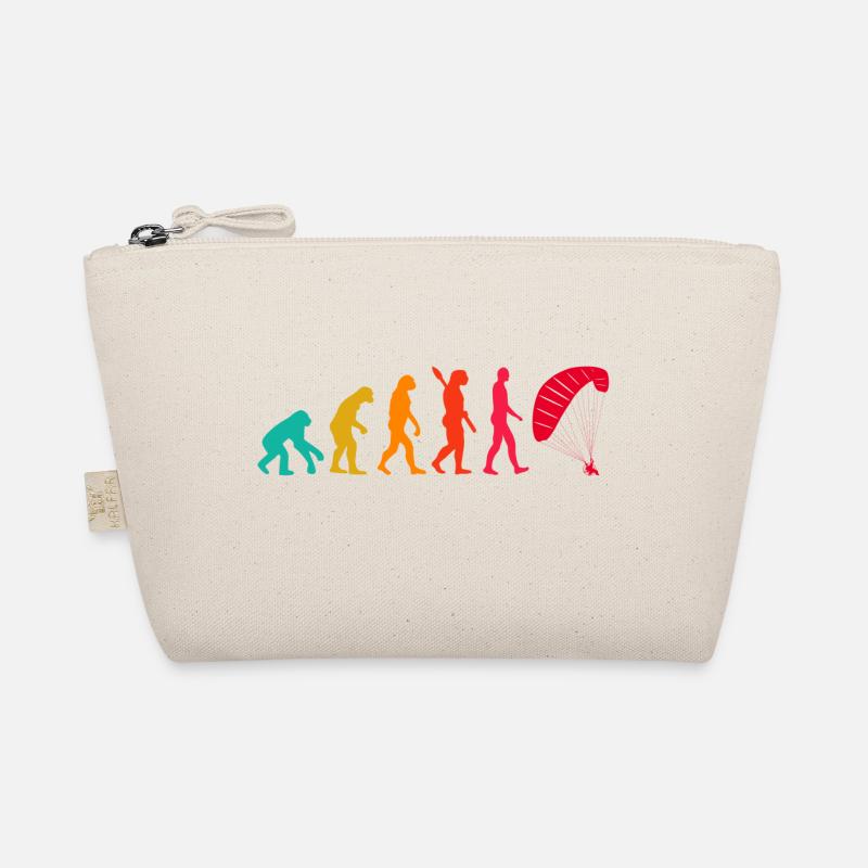 Evolution Graphic Paragliding Paraglider Skydiver Bio-Täschchen