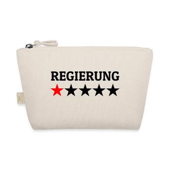 Regierung 1 Stern Bewertung - Bio-Täschchen - Natur - Vorne