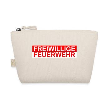 Freiwillige Feuerwehr - Bio-Täschchen - Natur - Vorne