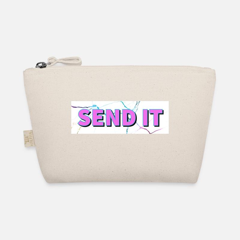 SEND IT Box Logo Organic Pouch